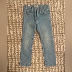 Cyrillus light denim girls jeans, size 4